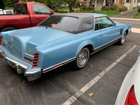 Lincoln Continental mark V 1978 - 4