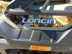 Loncin XWolf 550i Long - 4