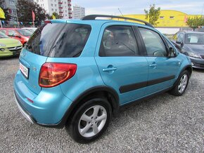 Suzuki SX4 1.9 DDiS 88kW 4x4, serviska, nová STK, 1.majitel - 4