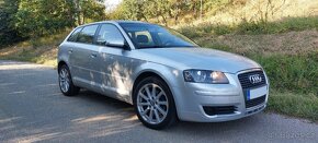 A3 sportback 8P 2.0TDI DSG 2007, 204tis. km, bez DPF - 4