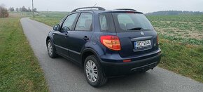 Prodám Fiat Sedici 1.9 jtdm 4x4 - 4