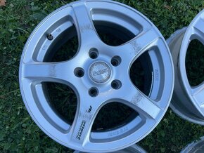 15" ALU kola – 5x114,3 R15  HONDA (DAIHATSU, MAZDA, TOYOTA) - 4