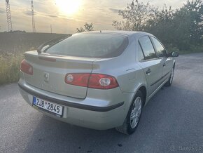 Prodám Renault Laguna 1598 cm3, 82KW - 4