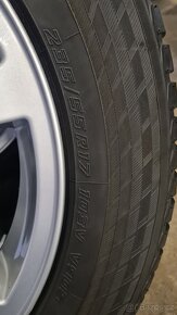 ALU KOLA R17 - 5x120 originál zimní BMW X3 - 4