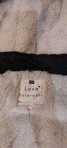 Dívčí zimní bunda F&F Love Outerwear - 4