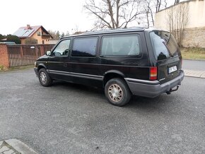 Chrysler Grand Voyager LE 3.3 V6 r.v 1984 Usa - 4