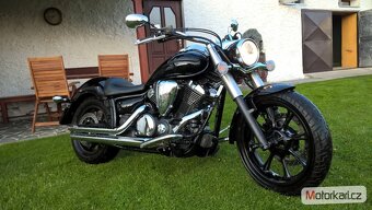 Yamaha Midnight Star XVS 950 - 4