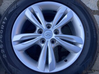 Alu HYUNDAI TUCSON 17" 5x114 letní IMPERIAL 225/60R17 - 4