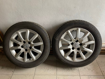 Alu kola, Opel Zafira B, Astra H,  205/55 r16 - 4