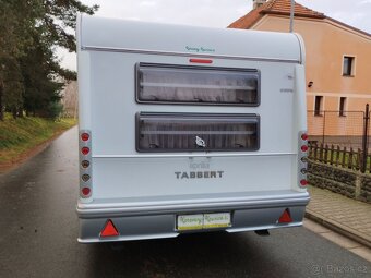 TABBERT pro 5. Palandy. Kombi bojler. Solár. R 2010. 1400kg - 4