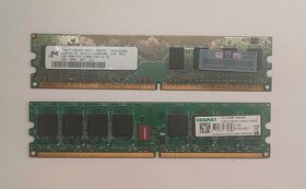 SDRAM 1GB DIMM DDR2 -MNOŽSTEVNÍ SLEVA ‼️ - 4