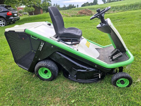 Zahradní traktor, rieder ETESIA BAHIA MKHE3 - 4