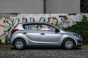 Hyundai i20 62kW, 2013, 5-st. manuál - 4