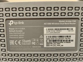 TP-Link Archer C50 V4.20 AC1200 Dual Band - 4