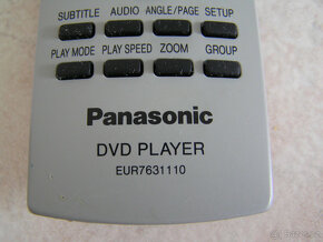 Dálkové ovladače DVD Panasonic - 4