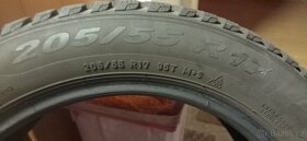 Prodej pneu PIRELLI(zimní) 205/55 R17 95T M+S - 4