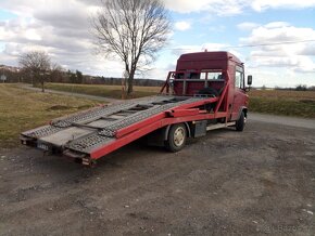 Mercedes Vario 814 odtahovka dvoupatro do 7,5t - 4