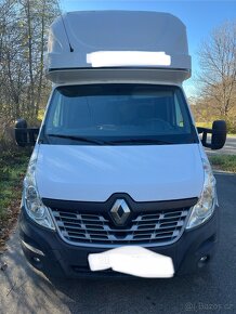 Renault Master 2,3 - valnik plachta - 8palet - 4