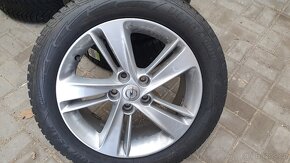 Sada Alu Kola 5x115 225/55 R17 Opel Insignia Zafira - 4