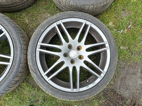 alu kola/VW ,SEAT,FORD 225/40 R 18 - 4