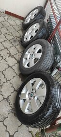 15'' kola s pneu originál škoda - 4