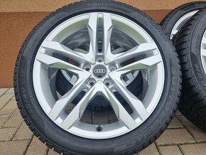 18″ 5×112 AUDI A4 + 245/40R18 PIRELLI zimné NEW dot2024 - 4