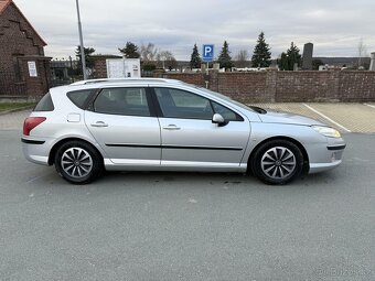 Peugeot 407 2.0hdi 100Kw rv.2005 +Najeto 202TKM+ODPOČET DPH+ - 4