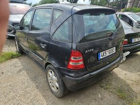 Mercedes a170 cdi long nepojízdný - 4