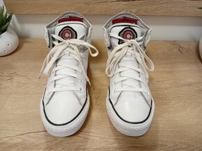 Converse dámské kotníkové tenisky vel. 39 kožené - 4