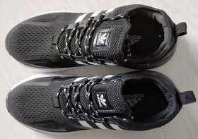 ADIDAS - černé sportovní boty, tenisky, nové, EUR 41,42 - 4