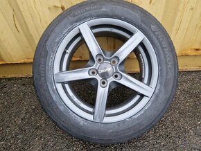 5x112 r16 kola disky sharan volkswagen alu letni 205 60 16 - 4