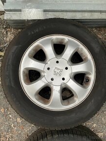 Sada ALU kol 4x108 Pirelli 195/65 R15 - 4