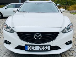 Mazda 6 2.0i 121KW AUT NAVI TAŽNÉ VÝHŘEV SERVISKA - 4