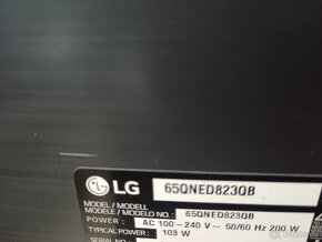 Televize LG 65" 65QNED82Q, doklad, záruka 3 roky - 4