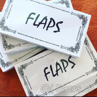 Hrací karty FLAPS - 4