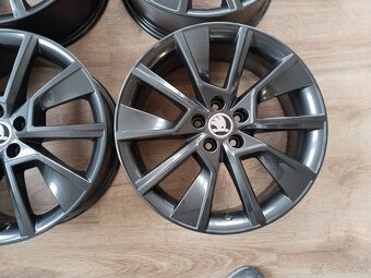 Alu kola 5x100 R17 Braga - Škoda Scala, Kamiq - 4