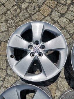 Alu. Disky 5x100 R17 TOYOTA original - 4