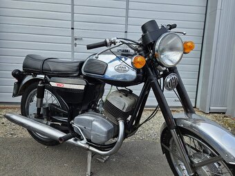 JAWA 350/634 VÝVOZNÍ ITÁLIE - 4