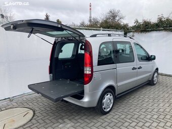 Mercedes-Benz Vaneo, automat, zad.park.senzory, klima, tažné - 4