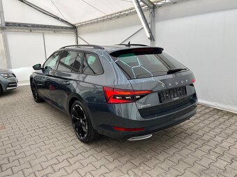 Škoda Superb III combi 2.0TDi,140kW,DSG,Sportline,LED,78TKM - 4