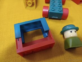 RETRO Lego Duplo z 80. let - 4