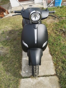 Motron 125ccm, nový skútr bez TP - 4