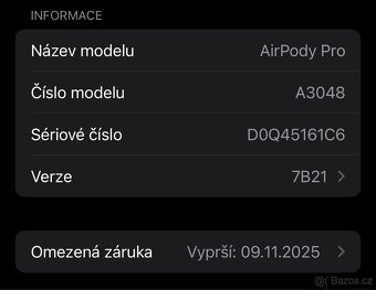 Prodám AirPods pro 2 - 4