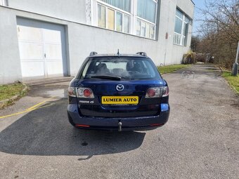 Mazda 6 2.0D 89kw, tažné - 4