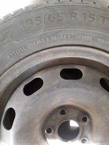 Sada letních pneumatik Škoda Octavia I. - 195/65 R15 - 4