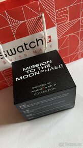 OMEGA / Swatch Mission To The Moon Phase - 4
