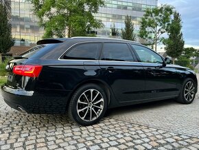 Audi A6 3.0TDI AUTOMAT LED VÝHŘEV QUATTRO SERVISKA - 4