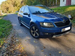 Škoda Octavia Scout 4x4 2,0 TDi DSG bixenon,ťažné - 4