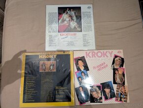 8lp +3sp vinyl Kroky Michal David cena za vše - 4