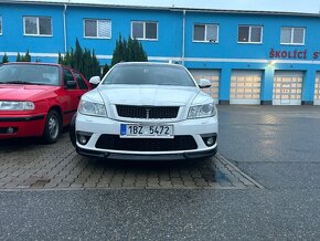 Škoda Octavia 2 RS Facelift 2011 - 4